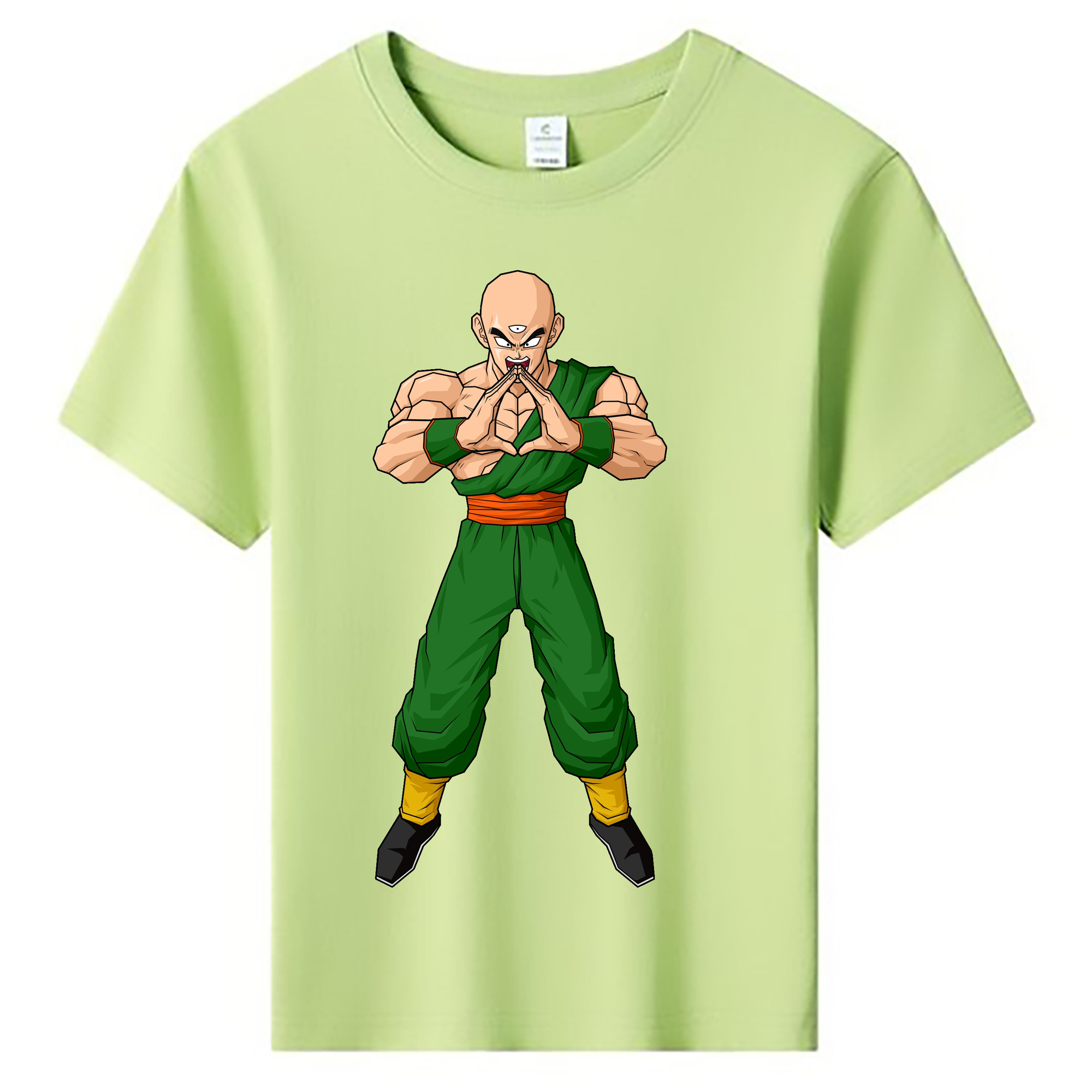 （画像用） ドラゴンボール DRAGON BALL 綿100％キッズTシャツ（フロントプリント）